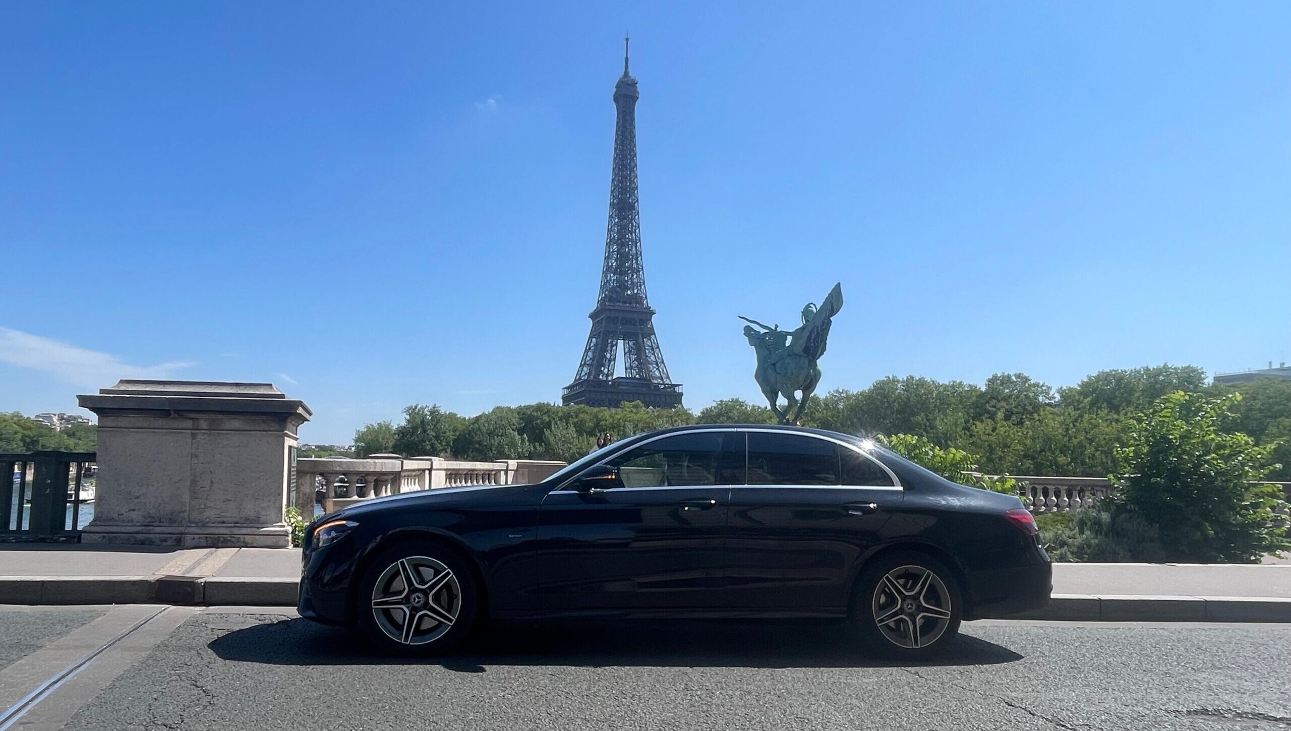 luxury chauffeur Paris